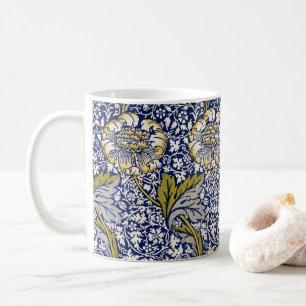 Mug Kennet par William Morris, Art Textile Vintage