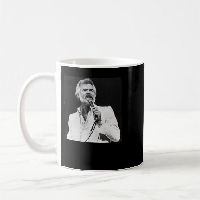 Mug Kenny Rogers (Gauche)