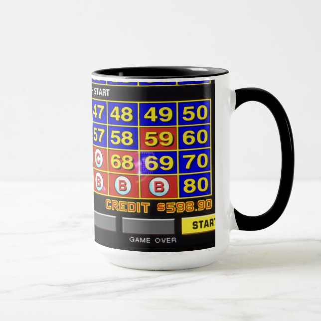 Mug Keno (Droite)
