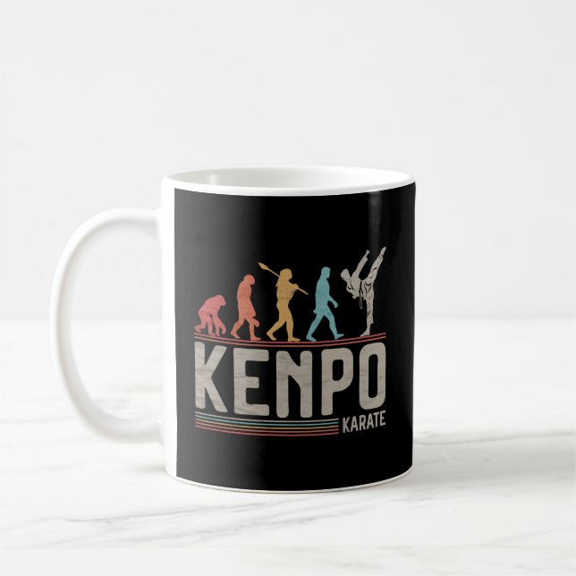 Mug Kenpo Karate Evolution Mial Fighter (Gauche)
