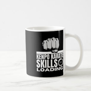 Mug Kenpo Karate Skills Chargement amusant American Ke