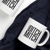 Kentucky Ditch Mitch Mcconnell Céramique Coffee Mu