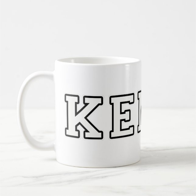 Mug Kenya (Gauche)