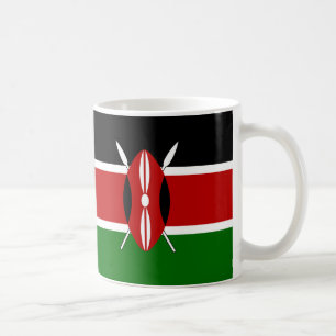 Mug Kenya Drapeau en céramique Musique