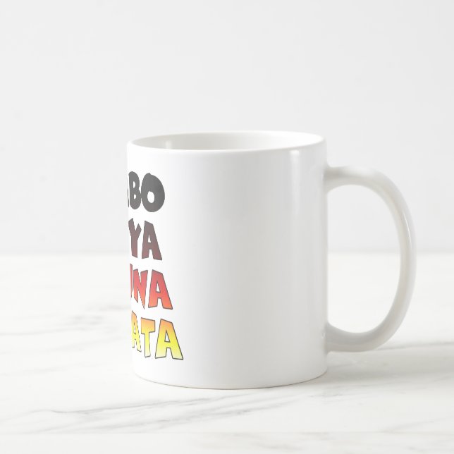 Mug Kenya Hakuna Matata (Droite)