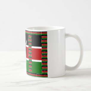 Mug Kenya noir vert