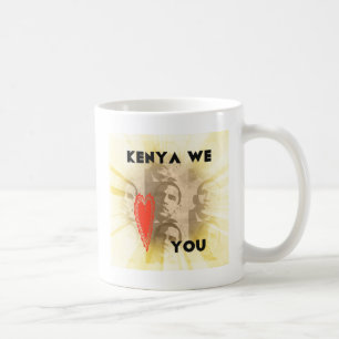 Mug Kenya We Lovely You Perspective Art Design