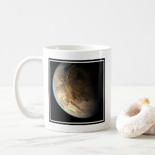 Mug Kepler-186f Orbitant Une Étoile Éloignée.