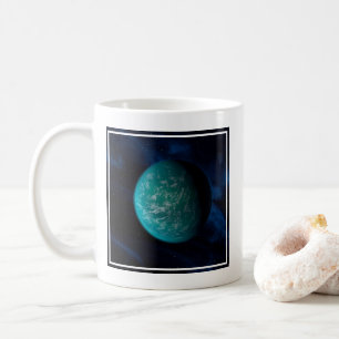 Mug Kepler 22b, Une planète extra-solaire.