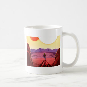Mug Kepler Space Voyage Destination Planète Aventure