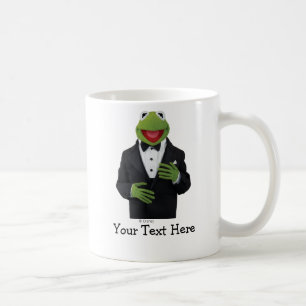 Mug Kermit en costume