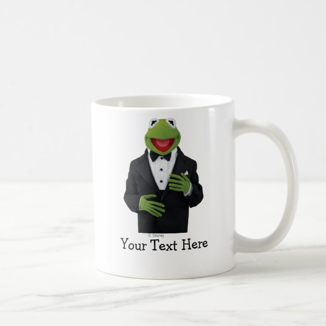 Mug Kermit en costume (Droite)
