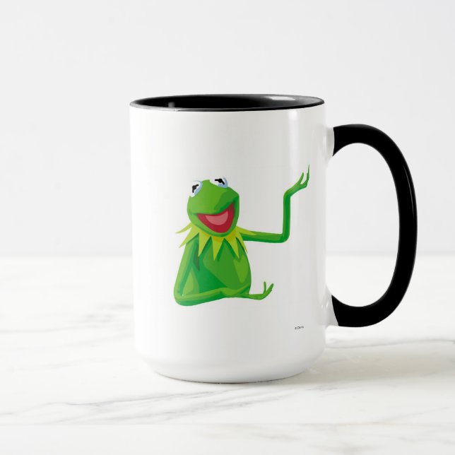 Mug Kermit la grenouille avec sa bouche ouverte Disney (Droite)