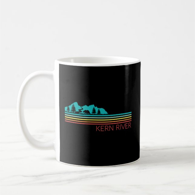 Mug Kern River California Sequoia Forest Kernville Cam (Gauche)