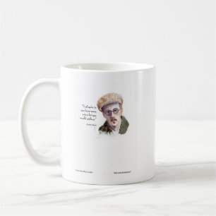 Mug Kerr/Londres James Joyce et la citation "God Spoke
