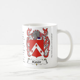 Mug Kerr, l'origine, signification et la crête
