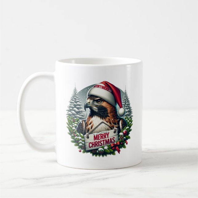 Mug Kerst Havik (Gauche)