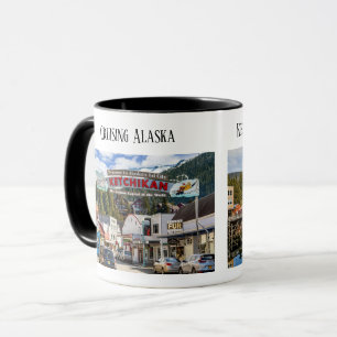 Mug Ketchikan Creek Street, Croisière en Alaska
