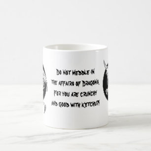 Mug Ketchup 1 de dragon