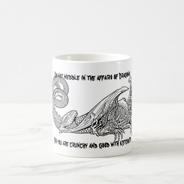 Mug Ketchup 2 de dragon (Centre)