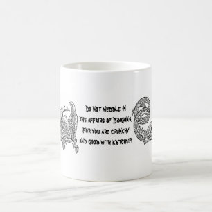 Mug Ketchup 2 de dragon