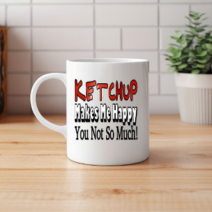 Mug Ketchup heureux