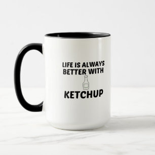 MUG KETCHUP LIFE