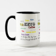 Mug | keto mug