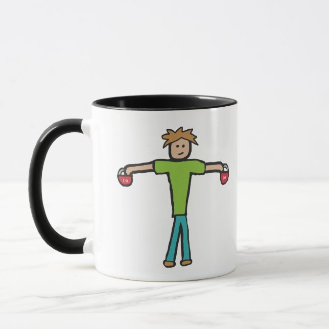 Mug Kettlebell (Gauche)