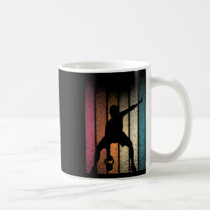 Mug Kettlebell Retro Workout Powerlifter Bodybuilder