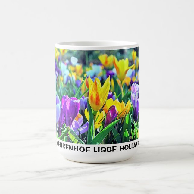 MUG KEUKENHOF LISSE HOLLANDE (Centre)