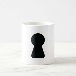 MUG KEYHOLE