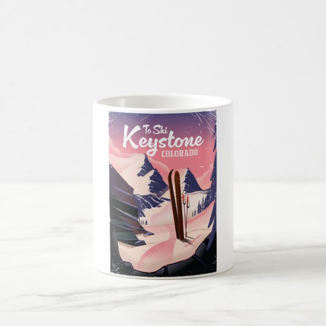 Mug Keystone pour skier  (Centre)