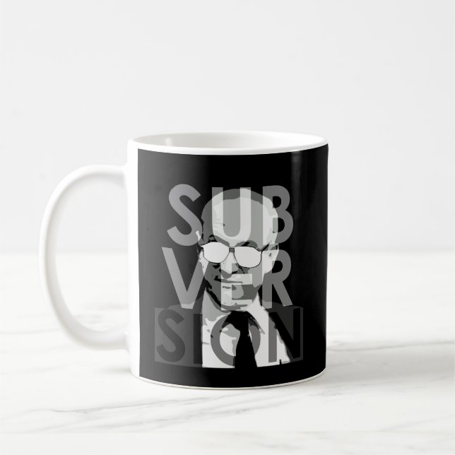 Mug Kgb Défenseur Iouri Bézmenov Subversion Idéologiqu (Gauche)