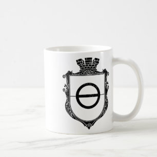 Mug Khmut Ukraine Armes Drapeau Oblast de Donetsk