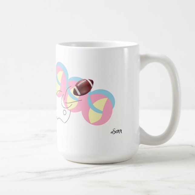 Mug   : Kick Off for a Coffee Break . (Right)