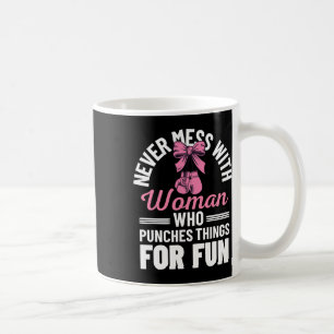 Mug Kickboxing drôle pour hommes femmes Entraînement d