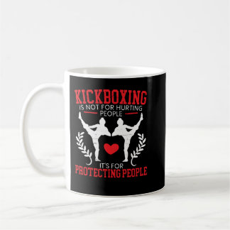Mug Kickboxing Kickboxer Combat Fighting MIXED MARTIA