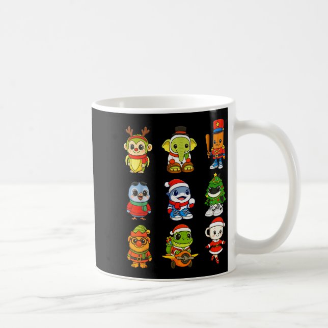 Mug Kid Brainrot Pajama Christmas 2025 Holiday Los Dic (Droite)