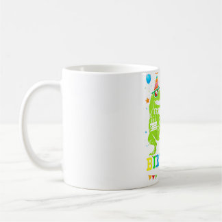 Mug Kids 7 Year Old Shirt 7th Birthday Boy T Rex Dinos