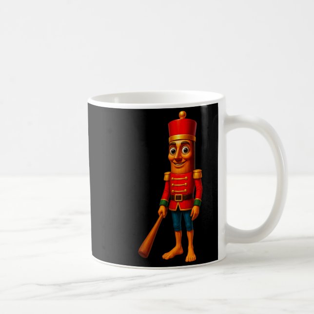 Mug Kids Christmas Pajama Tung Sahur Nutcracker Brainr (Droite)