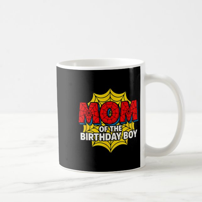 Mug Kids Mom Of The Birthday Boy Sder Theme Party Matc (Droite)