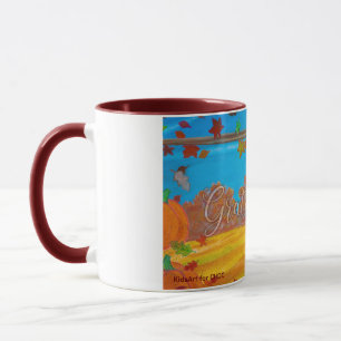 Mug KidsArt pour CHOC - Choco's Fall Fun