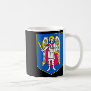 Mug Kiev Ukraine Armoiries Souvenir Kyiv Ukrayina P