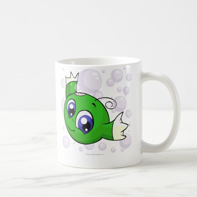 Mug Kiko vert bruissant par le lac Kiko (Droite)