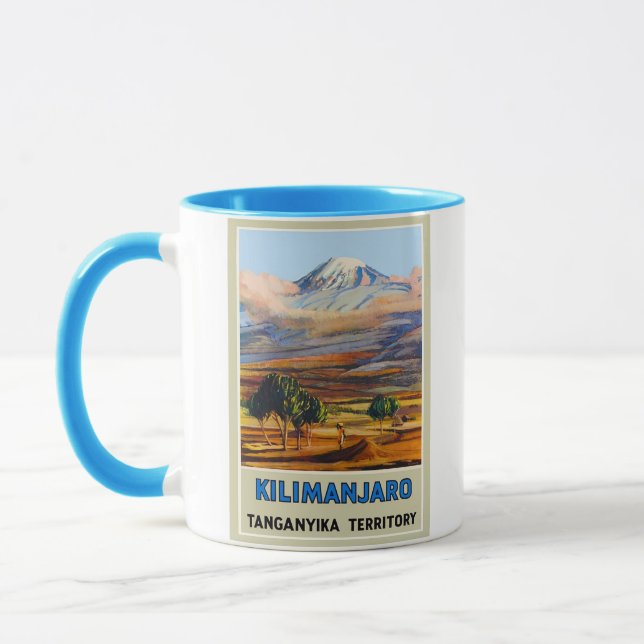 MUG KILIMANJARO (Gauche)