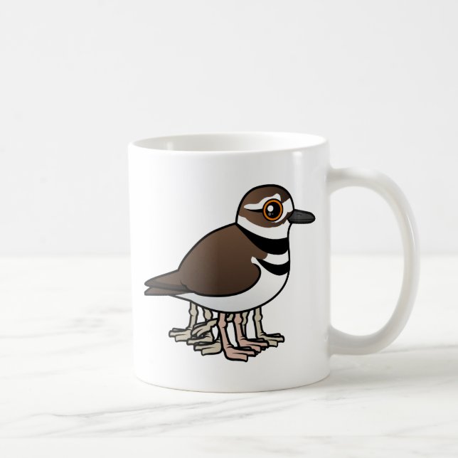 Mug Killdeer Huit-à jambes (Droite)