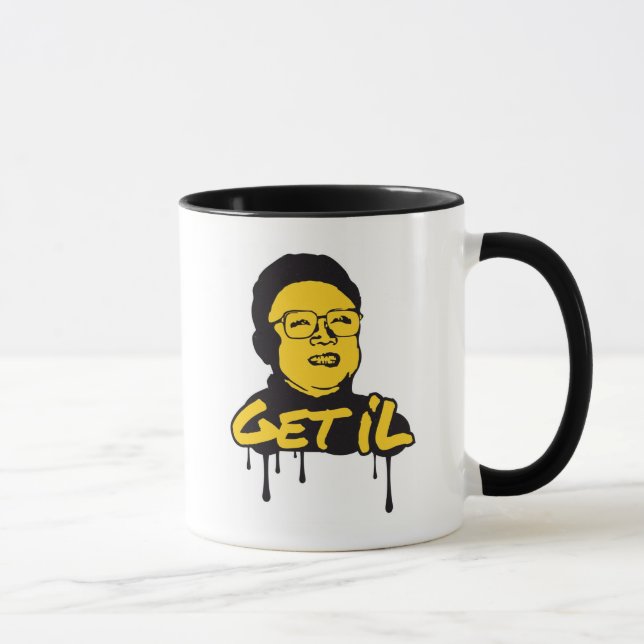 Mug Kim Jong Il - Get's Il (Droite)
