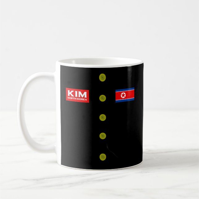 Mug Kim Jong Un Halloween (Gauche)