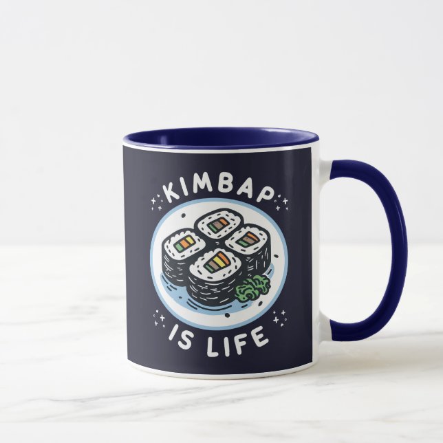 Mug Kimbap Est La Vie (Droite)